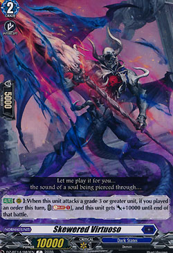 Skewered Virtuoso