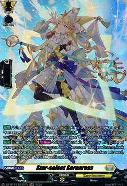 Star-select Sorceress