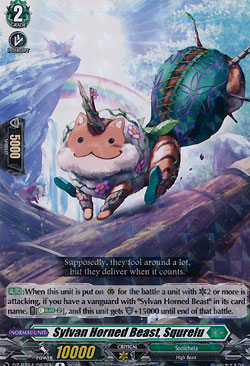 Sylvan Horned Beast, Squrelu