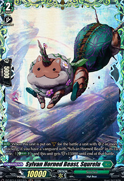 Sylvan Horned Beast, Squrelu