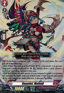 Venatiol, Malield