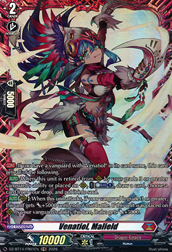 Venatiol, Malield
