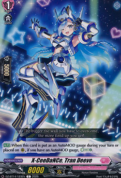 X-CeeDaNCe, Tran Deeve