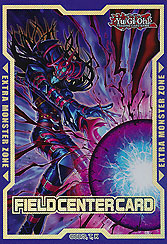 Magier des dunklen Chaos - Schwarzes Chaos Fieldcentercard