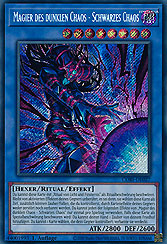 Magier des dunklen Chaos - Schwarzes Chaos