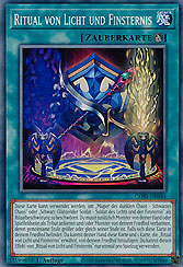 Ritual von Licht und Finsternis