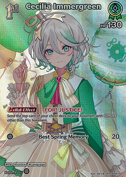 Cecilia Immergreen