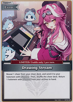 Drawing Stream