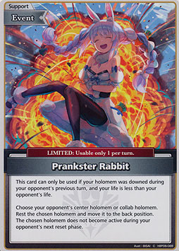 Prankster Rabbit