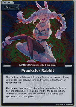 Prankster Rabbit