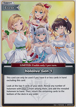 hololive Gen 1