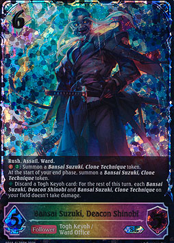 Bansai Suzuki, Deacon Shinobi