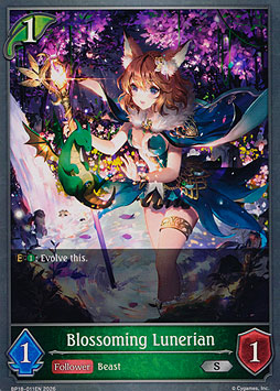 Blossoming Lunerian