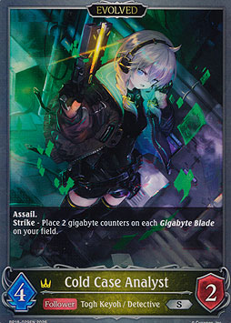 Cold Case Analyst (Evolved)