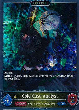 Cold Case Analyst (Evolved)