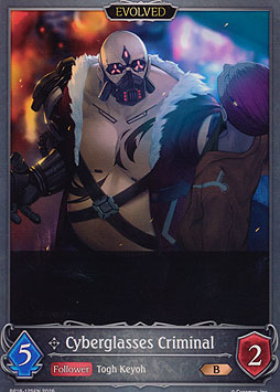 Cyberglasses Criminal (Evolved)