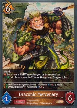 Draconic Mercenary