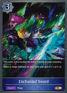 Enchanted Sword