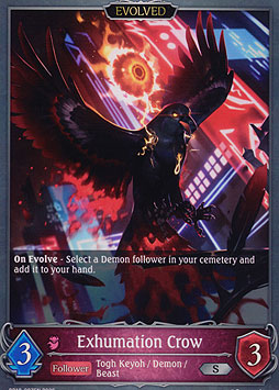 Exhumation Crow (Evolved)