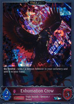 Exhumation Crow (Evolved)