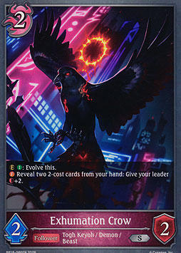 Exhumation Crow