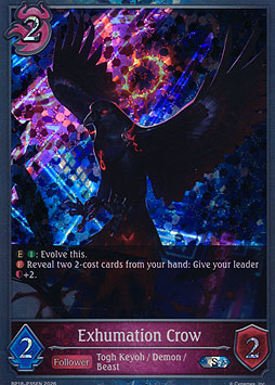 Exhumation Crow