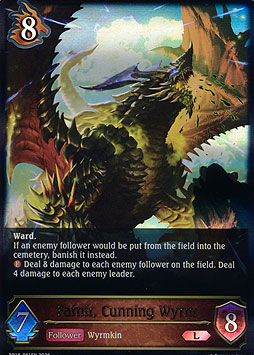 Fafnir, Cunning Wyrm