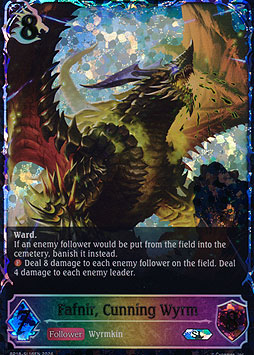 Fafnir, Cunning Wyrm