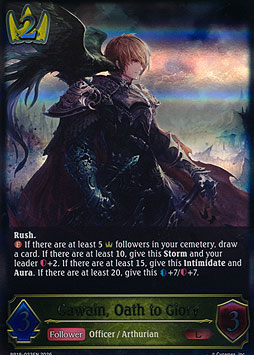 Gawain, Oath to Glory