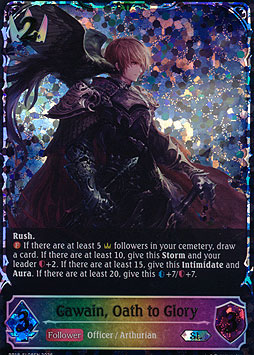 Gawain, Oath to Glory