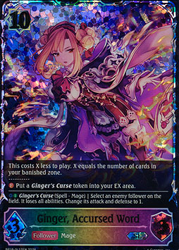 Ginger, Accursed Word