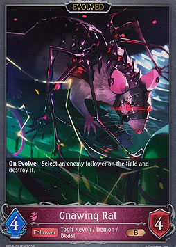 Gnawing Rat (Evolved)