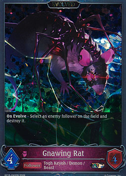 Gnawing Rat (Evolved)