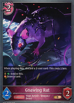 Gnawing Rat