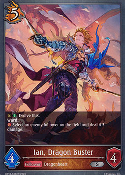 Ian, Dragon Buster