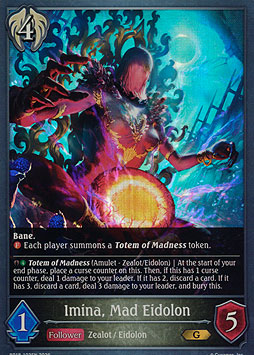 Imina, Mad Eidolon