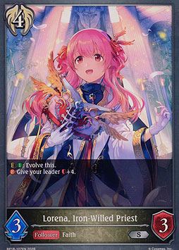 Lorena, Iron-Willed Priest