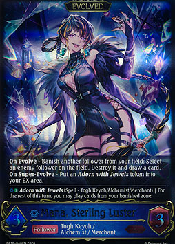 Mana, Sterling Luster (Evolved)