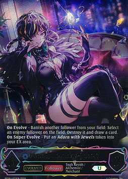 Mana, Sterling Luster (Evolved)