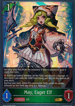 May, Eager Elf