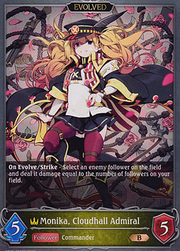 Monika, Cloudhall Admiral (Evolved)