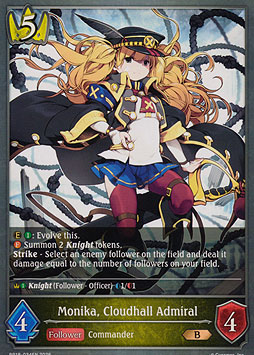 Monika, Cloudhall Admiral