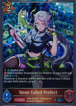 Neon-Tailed Prefect