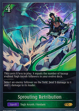 Sprouting Retribution