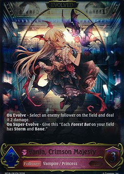 Vania, Crimson Majesty (Evolved)