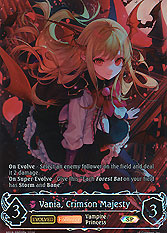 Vania, Crimson Majesty...