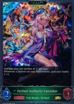 Verdant Authority Caretaker (Evolved)