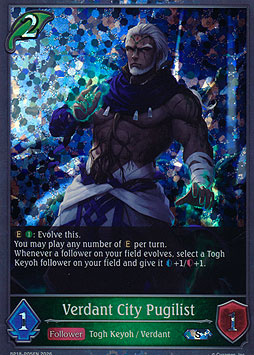 Verdant City Pugilist