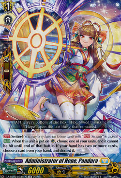 Administrator of Hope, Pandora