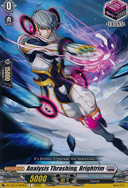 Analysis Thrashing, Brightrim